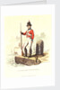 A private of the Royal Marines by C.H.S.