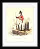 A private of the Royal Marines by C.H.S.