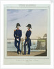 Costume of the Royal Navy & Marines: surgeons in uniform by L. Mansion