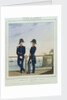 Costume of the Royal Navy & Marines: surgeons in uniform by L. Mansion