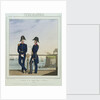 Costume of the Royal Navy & Marines: surgeons in uniform by L. Mansion