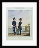 Costume of the Royal Navy & Marines: surgeons in uniform by L. Mansion