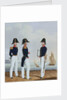 Costume of the Royal Navy & Marines. Pursers & Captain's Clerk by L. Mansion