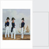 Costume of the Royal Navy & Marines. Pursers & Captain's Clerk by L. Mansion