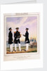 Costume of the Royal Navy & Marines. Captain, Flag Officer & Commander by L. Mansion