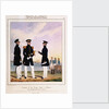 Costume of the Royal Navy & Marines. Captain, Flag Officer & Commander by L. Mansion