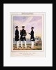 Costume of the Royal Navy & Marines. Captain, Flag Officer & Commander by L. Mansion