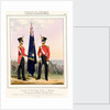 Costume of the Royal Navy & Marines. Royal Marines (Subalterns) 2d. Lt. by L. Mansion
