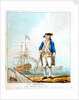 An admiral with a first-rate man-of-war by D. Serres