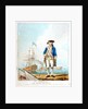 An admiral with a first-rate man-of-war by D. Serres