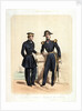Empire Francais; Capitaire de Fregate (Petit Tenue), Capitaine de Vaisseau (Grande Tenue) (uniform) by de Villain