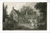 The Parsonage House of Burham Thorpe by Isaac Pocock