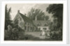 The Parsonage House of Burham Thorpe by Isaac Pocock