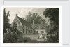 The Parsonage House of Burham Thorpe by Isaac Pocock