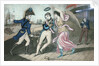 The Noble Admiral Lord Nelson, falling in the Arms of Victory... by P. Patriarcha