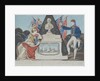 'Britannia Weeping for the Loss of Her Much Lamented Hero Admiral Nelson by P. Patriarcha