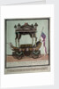 An Exact Representation of the Grand Funeral Car which carried the Remains of Lord Nelson to St Pauls on Thursday January 9th 1806 by S.W. Fores