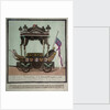 An Exact Representation of the Grand Funeral Car which carried the Remains of Lord Nelson to St Pauls on Thursday January 9th 1806 by S.W. Fores