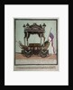 An Exact Representation of the Grand Funeral Car which carried the Remains of Lord Nelson to St Pauls on Thursday January 9th 1806 by S.W. Fores