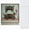 An Exact Representation of the Grand Funeral Car which carried the Remains of Lord Nelson to St Pauls on Thursday January 9th 1806 by S.W. Fores