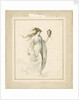 Emma Hart as the goddess of health by Richard Cosway