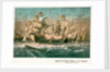 Admiral Sir William Winter in the Vanguard destroying the Spanish fleet, Juli 29, 1588 by Unknown