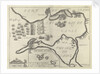 Plan illustrating the English capture of Cadiz on 21 June 1596 by unknown