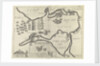 Plan illustrating the English capture of Cadiz on 21 June 1596 by unknown
