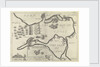 Plan illustrating the English capture of Cadiz on 21 June 1596 by unknown