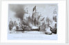 The burning of HMS 'Royal James' at the Battle of Solebay, 28 May 1672 by William Parrott