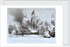 The burning of HMS 'Royal James' at the Battle of Solebay, 28 May 1672 by William Parrott