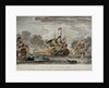 Battle of Beachy Head, 30 June 1690 by Nicolas Ozanne