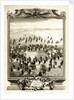 'The Sea Fight of Malaga August 13 1703' [1704] by unknown