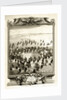 'The Sea Fight of Malaga August 13 1703' [1704] by unknown