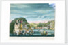 The taking of Porto Bello by Vice Admiral Vernon on the 22d of Nov. 1739 with Six Men of War only by Peter Monamy