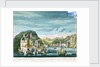 The taking of Porto Bello by Vice Admiral Vernon on the 22d of Nov. 1739 with Six Men of War only by Peter Monamy