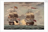 Commodore Anson in the Centurion with a crew of 227 by Swaine