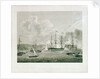 The taking Severndroog by Sir W James from D Serres by Dominic Serres
