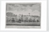 A view of Geriah as it was taken by the British fleet under the command of the Admirals Watson and Pocock February 13th 1756 by M. Hore