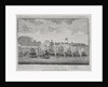 A view of Geriah as it was taken by the British fleet under the command of the Admirals Watson and Pocock February 13th 1756 by M. Hore