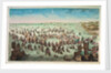 Byng's action off Minorca, 20 May 1756 by unknown