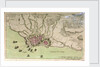 Plan of Le Havre, France by unknown