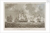 Defeat of a French squadron off Cape Lagos, 18 August 1759 by Goldar