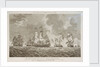 Defeat of a French squadron off Cape Lagos, 18 August 1759 by Goldar