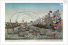 The Capture of Havana, 7 July - 14 August 1762 by unknown