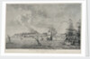View of Coron when besieged by the Russians in 1770 by Lienard