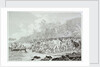 The Death of Captain Cook (untitled) by Francesco Bartolozzi