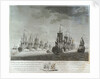 Dogger Bank, 5 August 1781 by J. Ouwater
