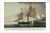'To the Rt. Honble. the Earl of Chesterfield, & the Rt. Honble Lord Walsingham. - Postmasters General, This Plate representing the Gallant Action between his Majesty's Packet Antelope, & the French Privateer L' Atalante... [2 Dec 1794]'. by Thomas