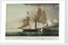 'To the Rt. Honble. the Earl of Chesterfield, & the Rt. Honble Lord Walsingham. - Postmasters General, This Plate representing the Gallant Action between his Majesty's Packet Antelope, & the French Privateer L' Atalante... [2 Dec 1794]'. by Thomas